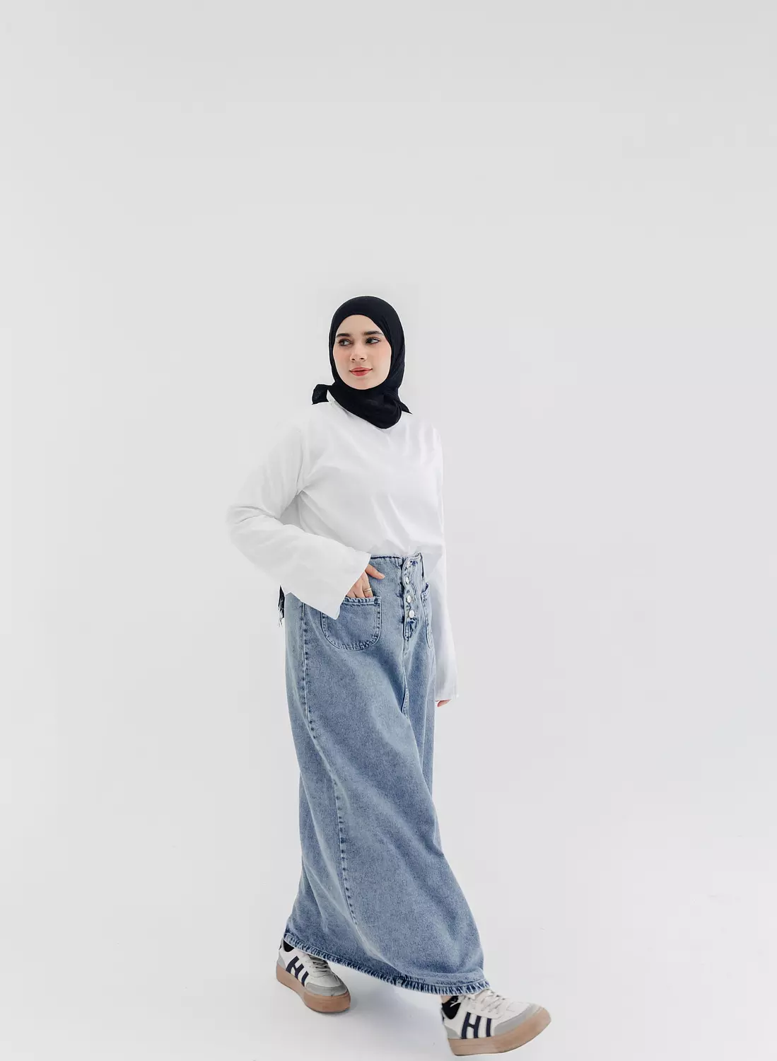 denim skirt 3