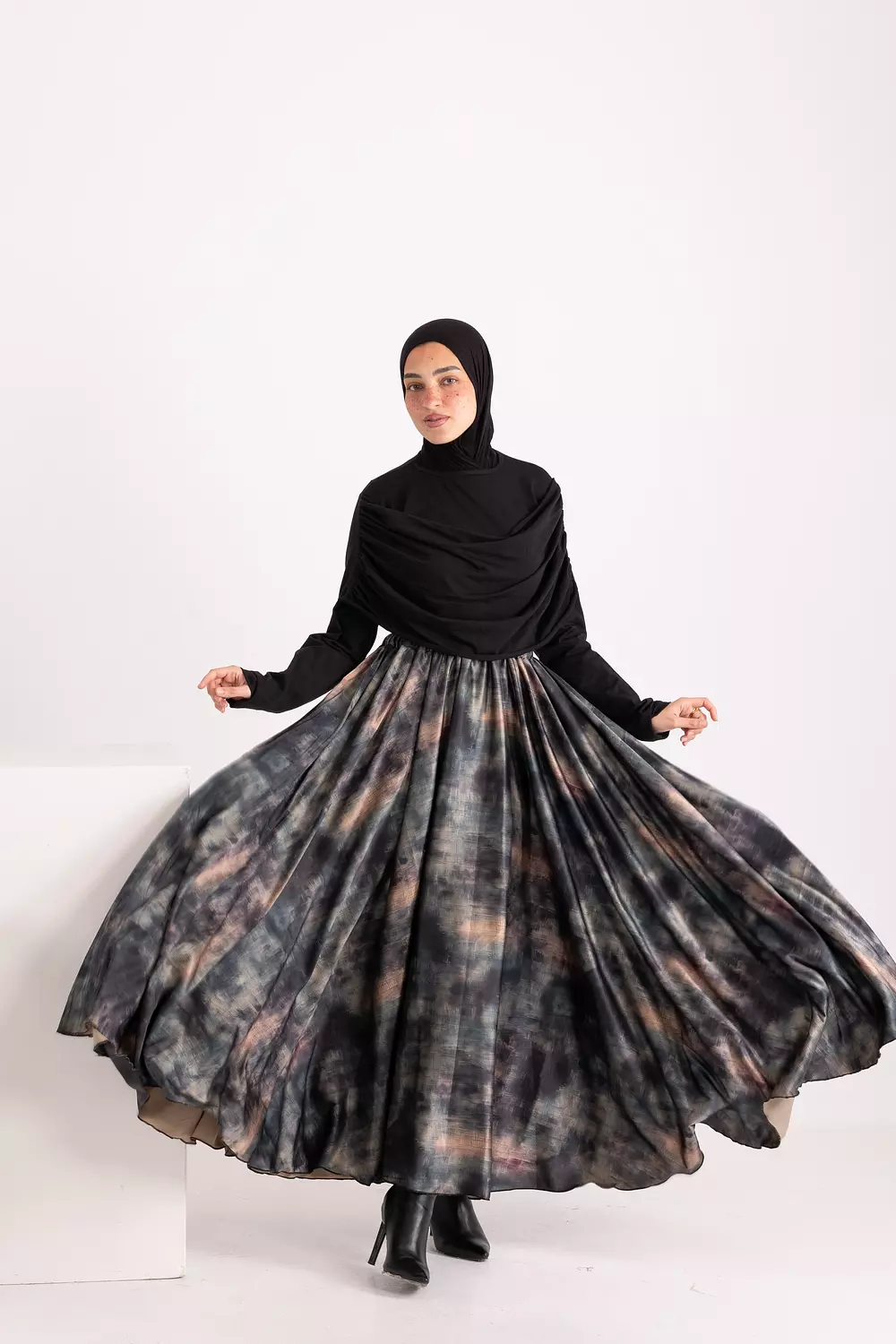 Galaxy Flow Skirt 12