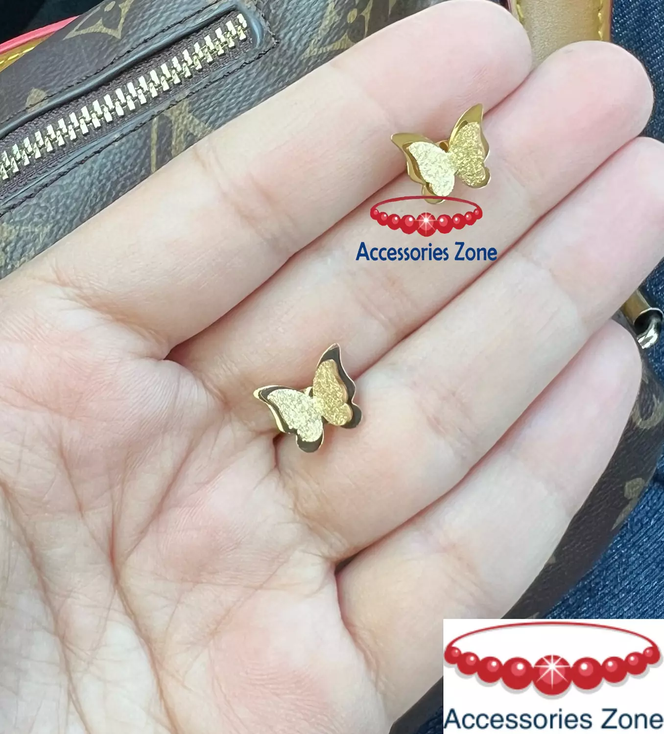 Butterfly Earring 1