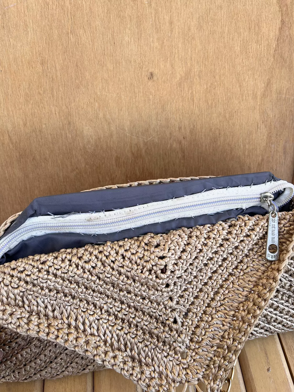 Handmade Summer clutch  3