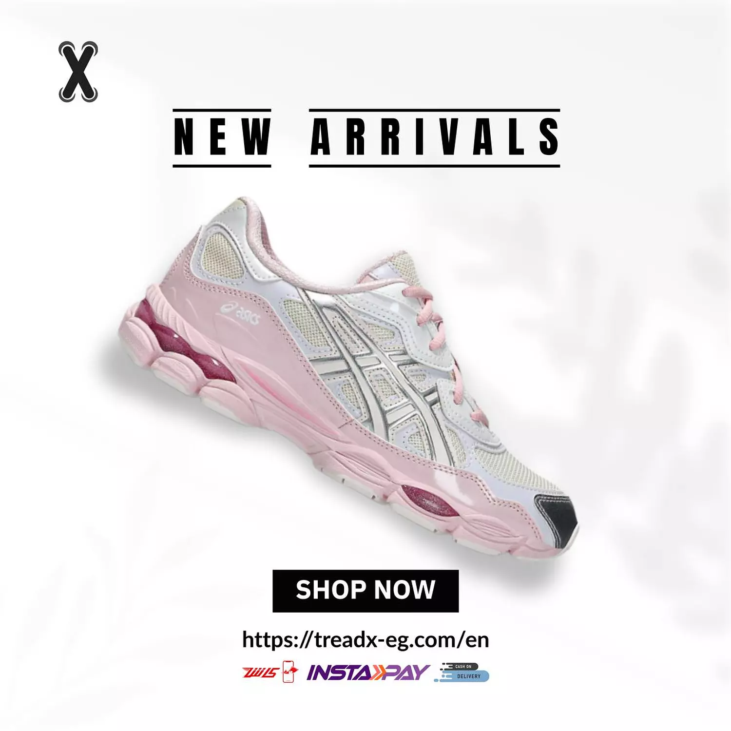 ASICS X KICKI YANG ZHANG GEL-NYC PINK  image