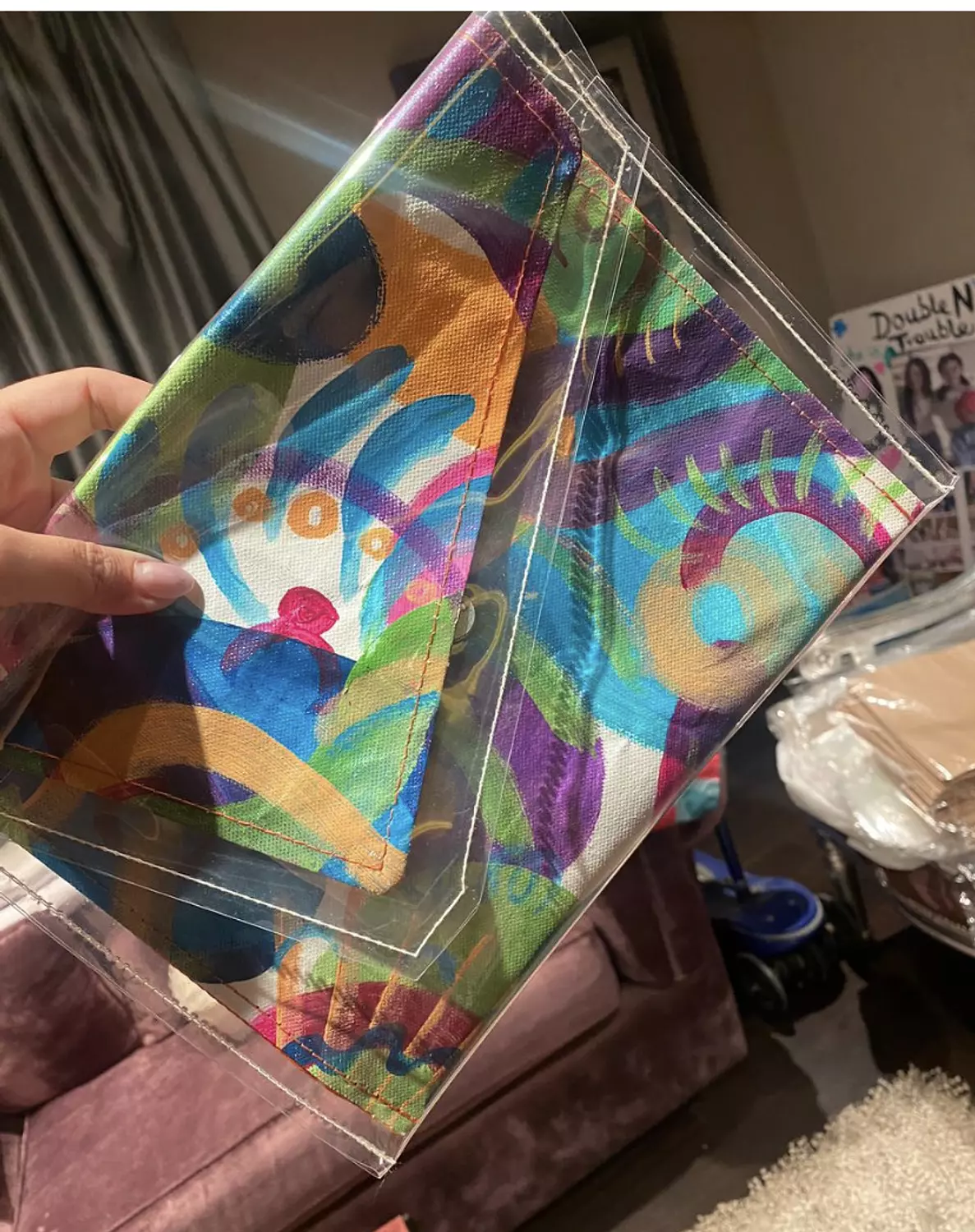 Phuket City Canvas Hand-Painted Piece in Plastic Envelope (by Order) 7