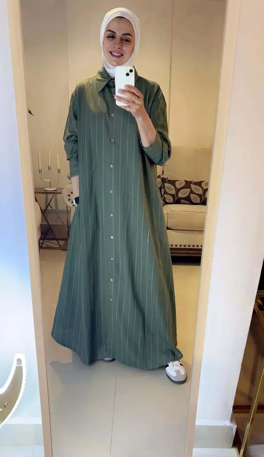 Trendy Chemise Dress 1