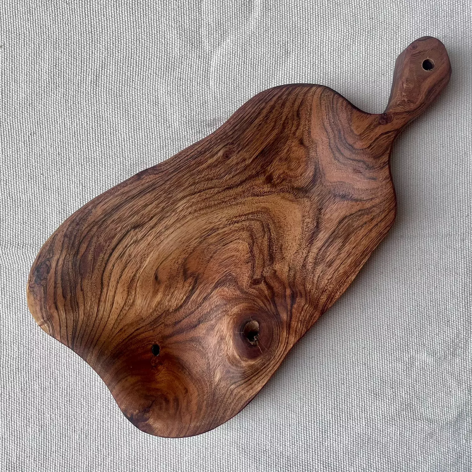 Acacia Wood Serving Platter 2