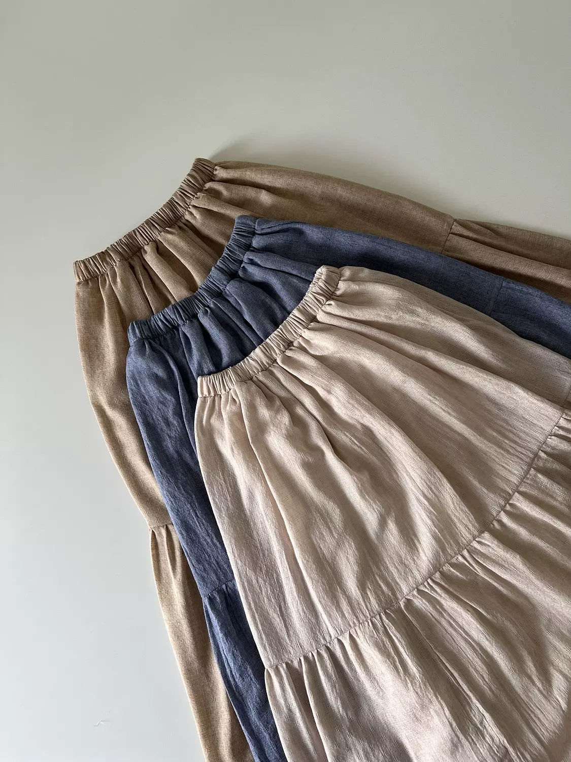 Levoil Linen Skirt image