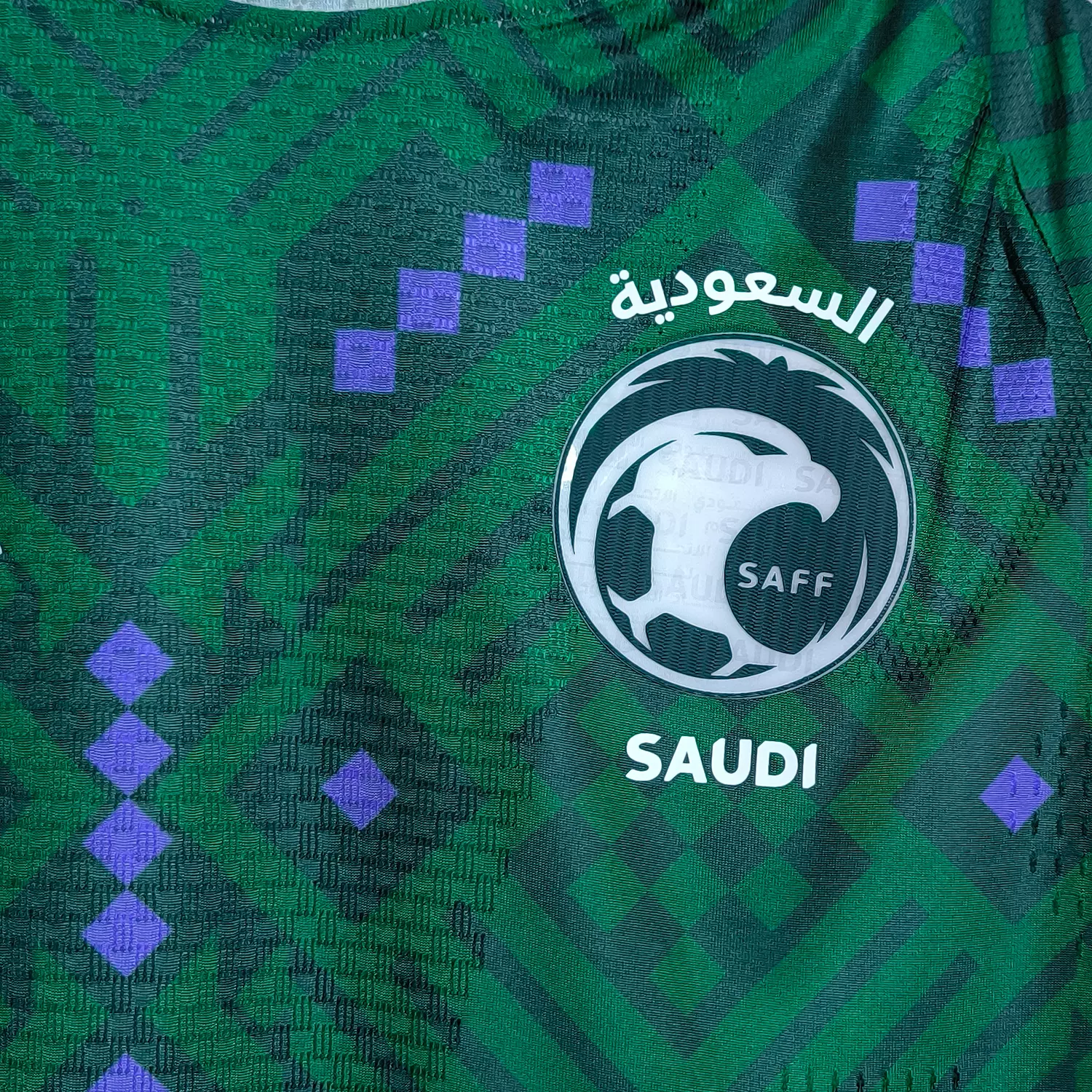SAUDI ARABIA WORLD CUP 26 PLAYER - NATIONAL 1