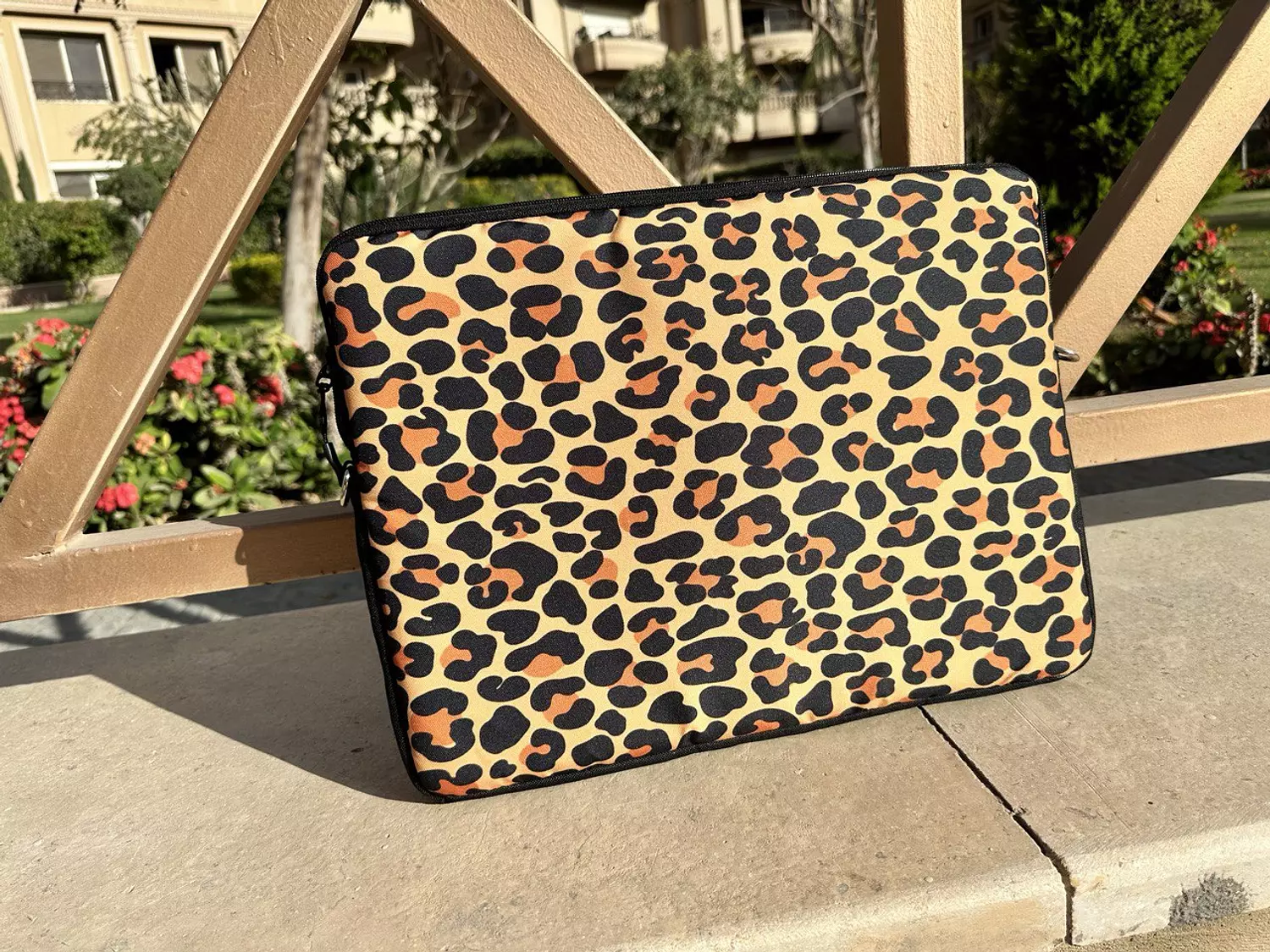 leopard Skin Laptop Sleeve 2