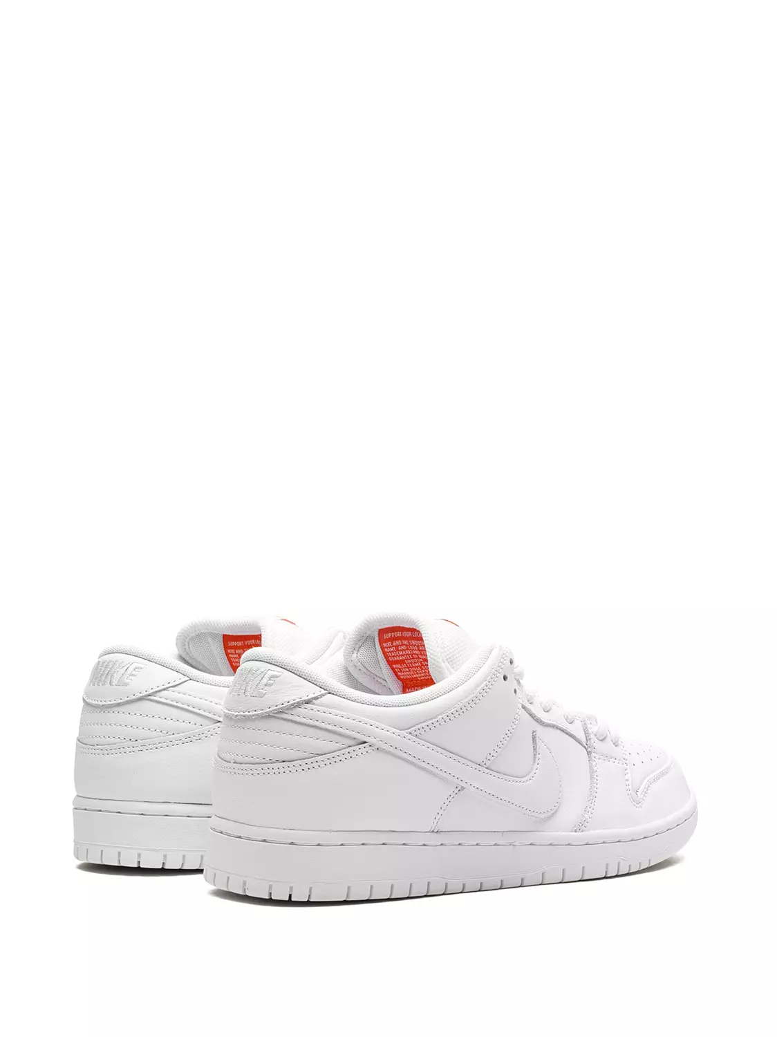 Nike SB Dunk Low Pro "Triple White" 2