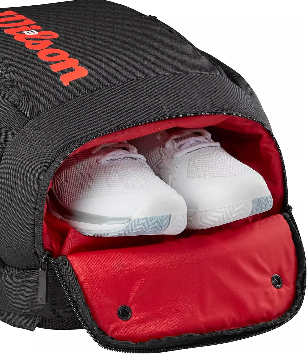 Wilson Clash V3 Backpack - black/Infrared 2025 6