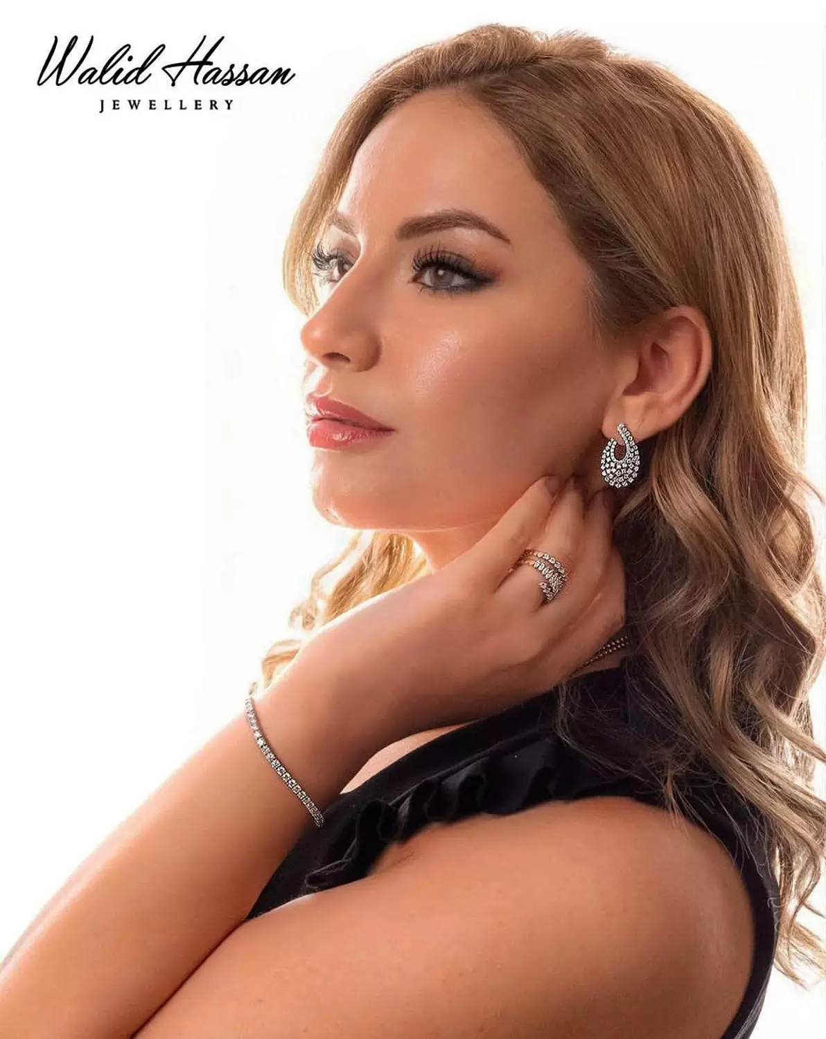 diamond earring  1