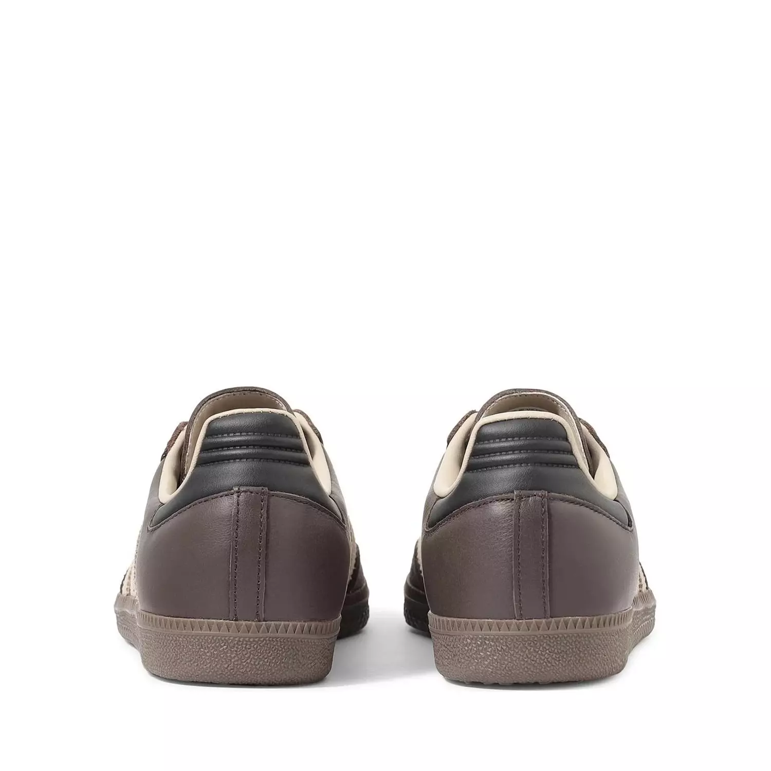 Adidas Samba OG Dark Brown Beige Gum 4