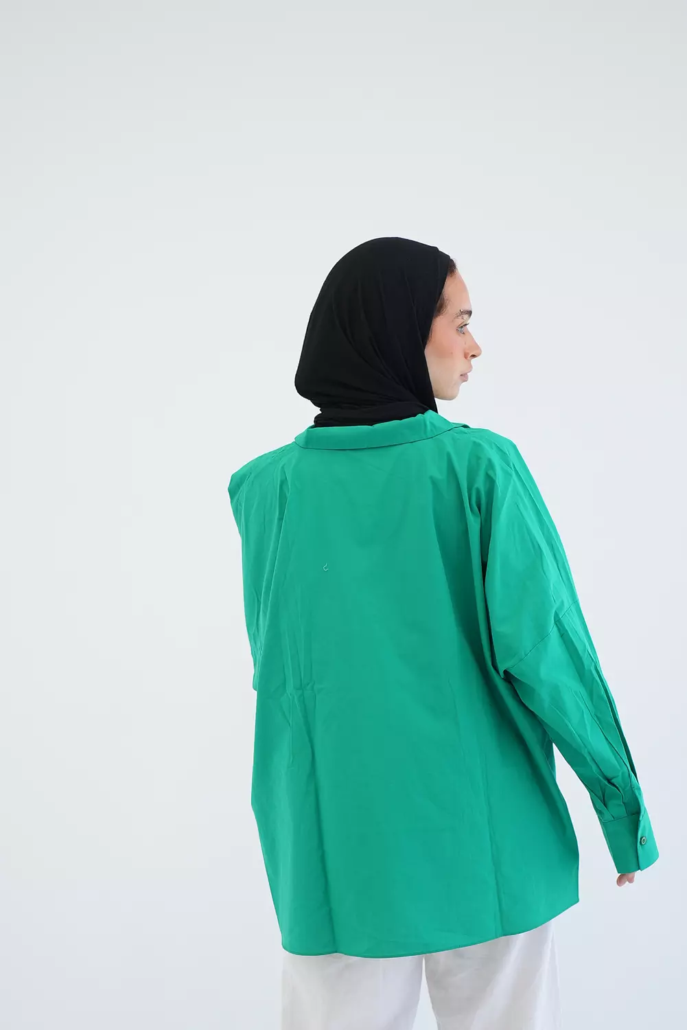 ELLA DRAPE BLOUSE  2