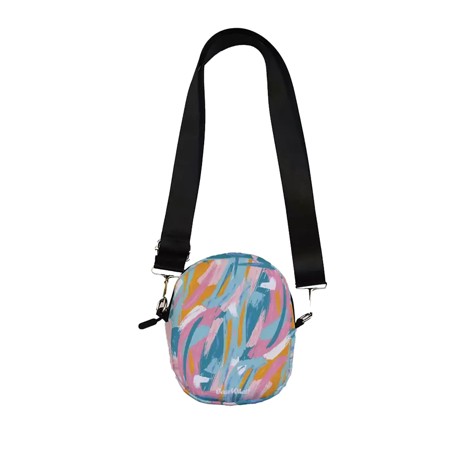 Colorful Painting Mini Cross Bag  image