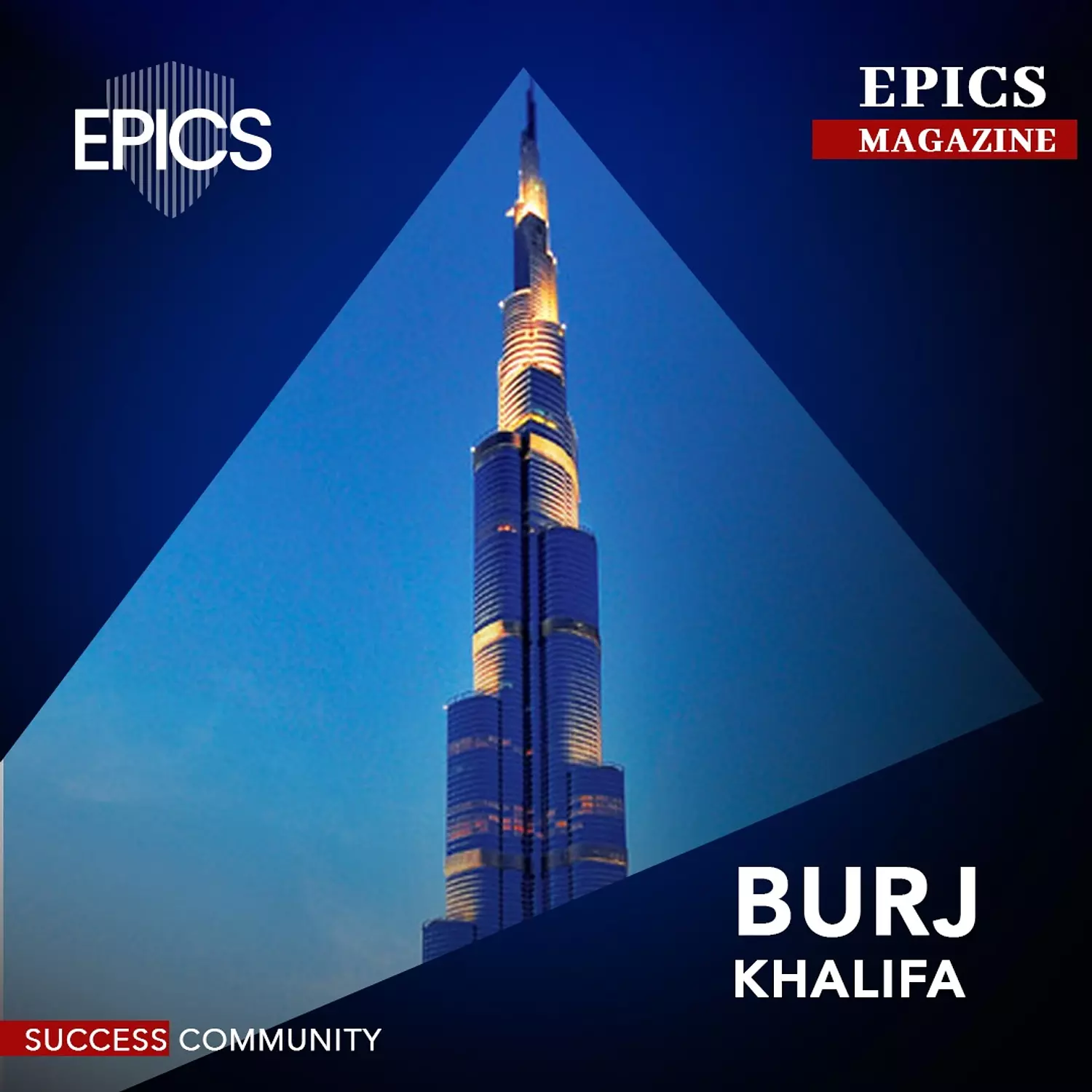 🎖️🌐 Burj Khalifa Journey: An Icon of Emirati Creativity. image