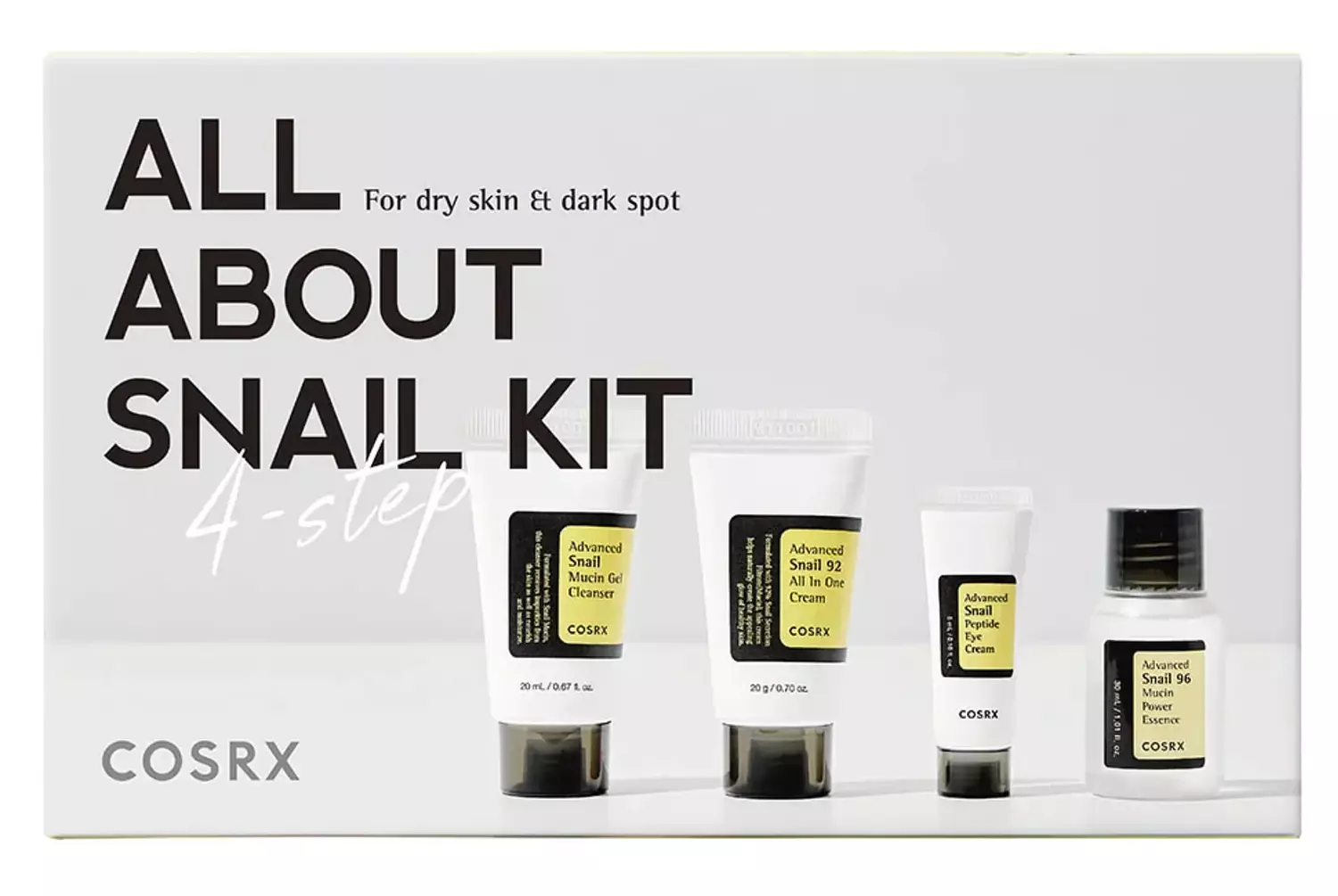 Cosrx all about snail kit image