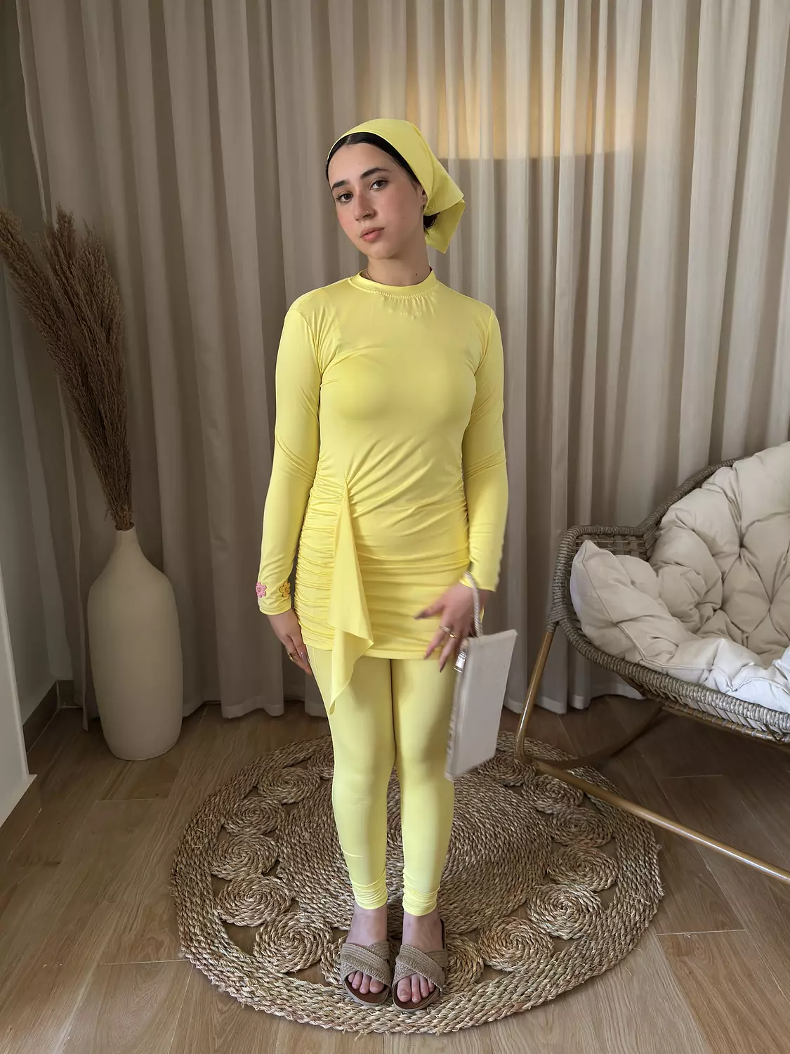 Ruffles burkini  11