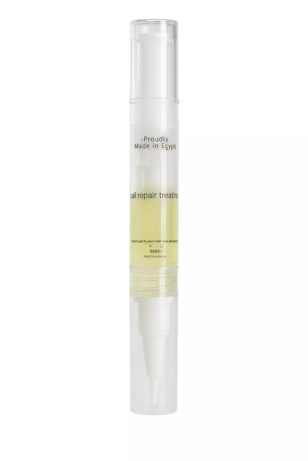 Nail repair treatment oil image