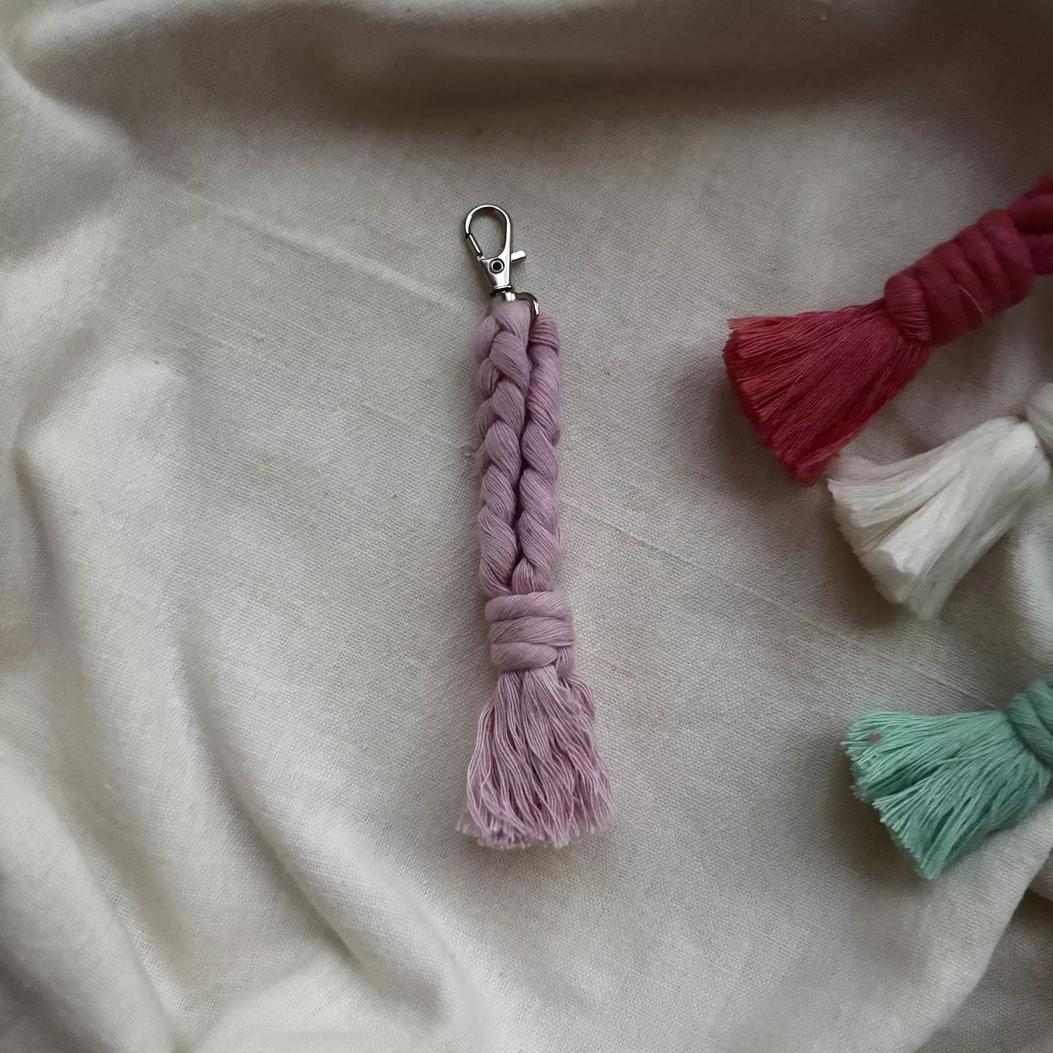 Braid Keychain Hook 3