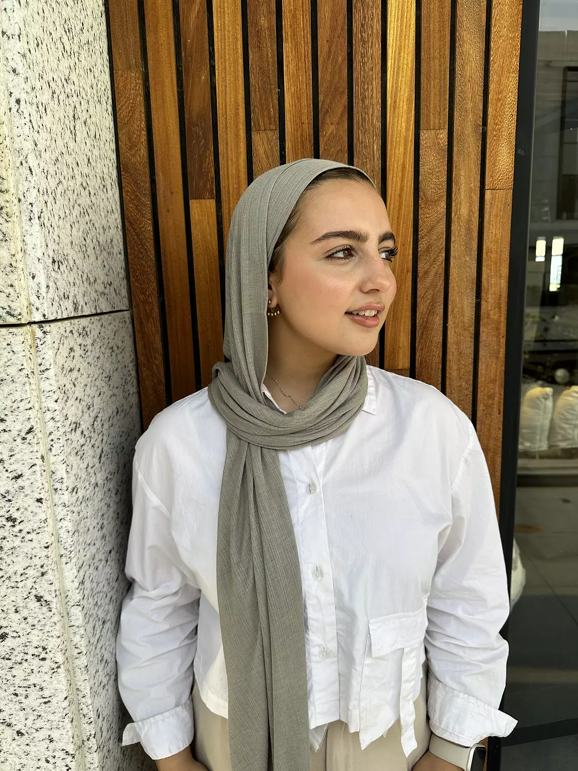 Cotton Kuwaiti Hijabs 5