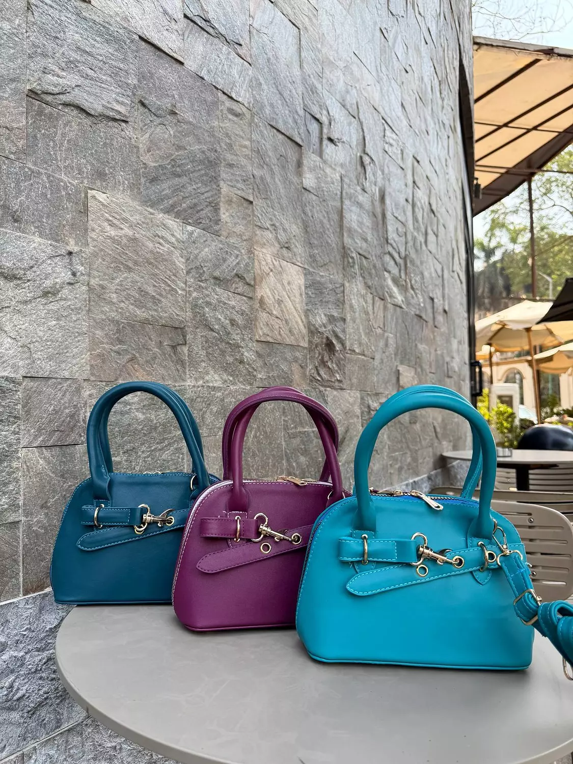 Glossy Zip Bag 10