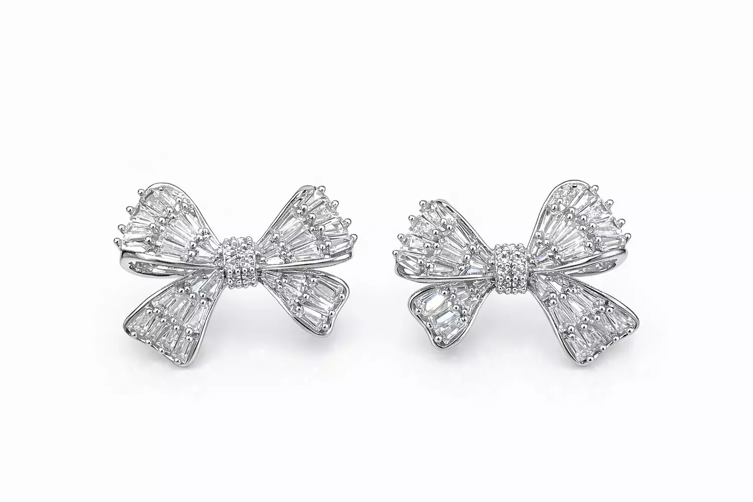 Silver Earrings Funke  1