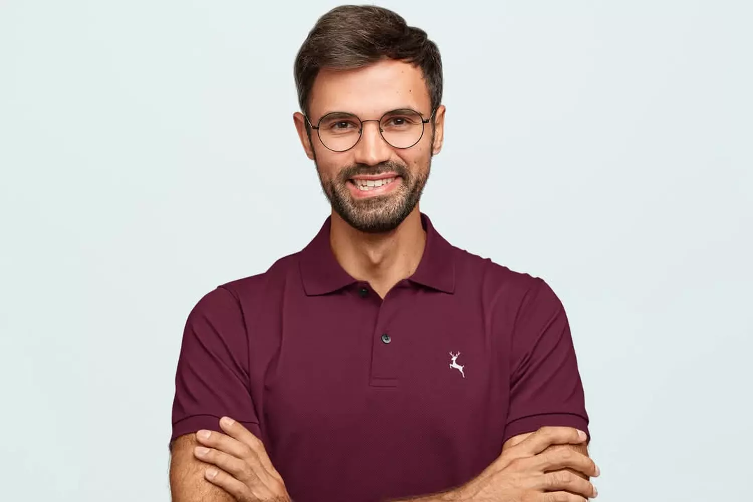 Polo-Burgandy image