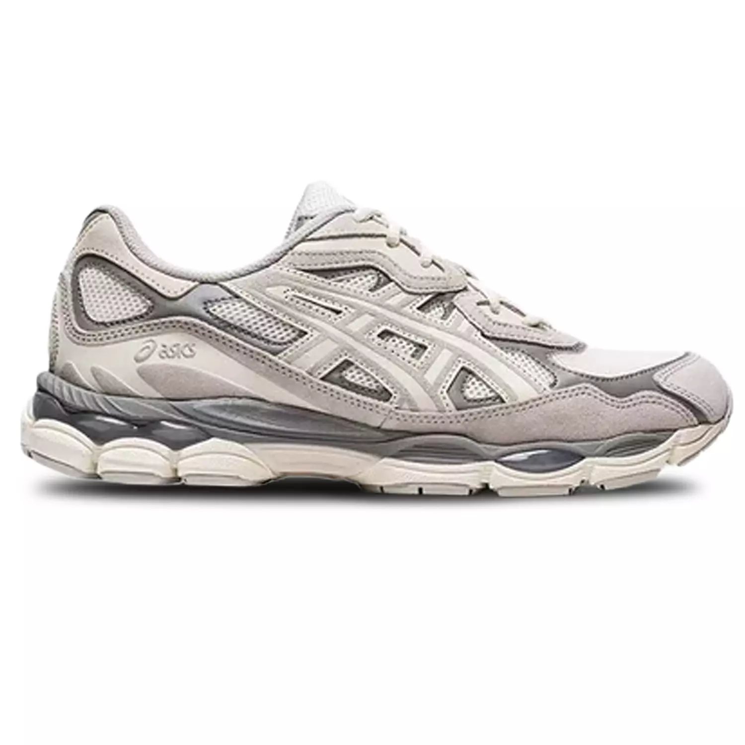 Asics GEL-NYC Cream/Oyster Grey image