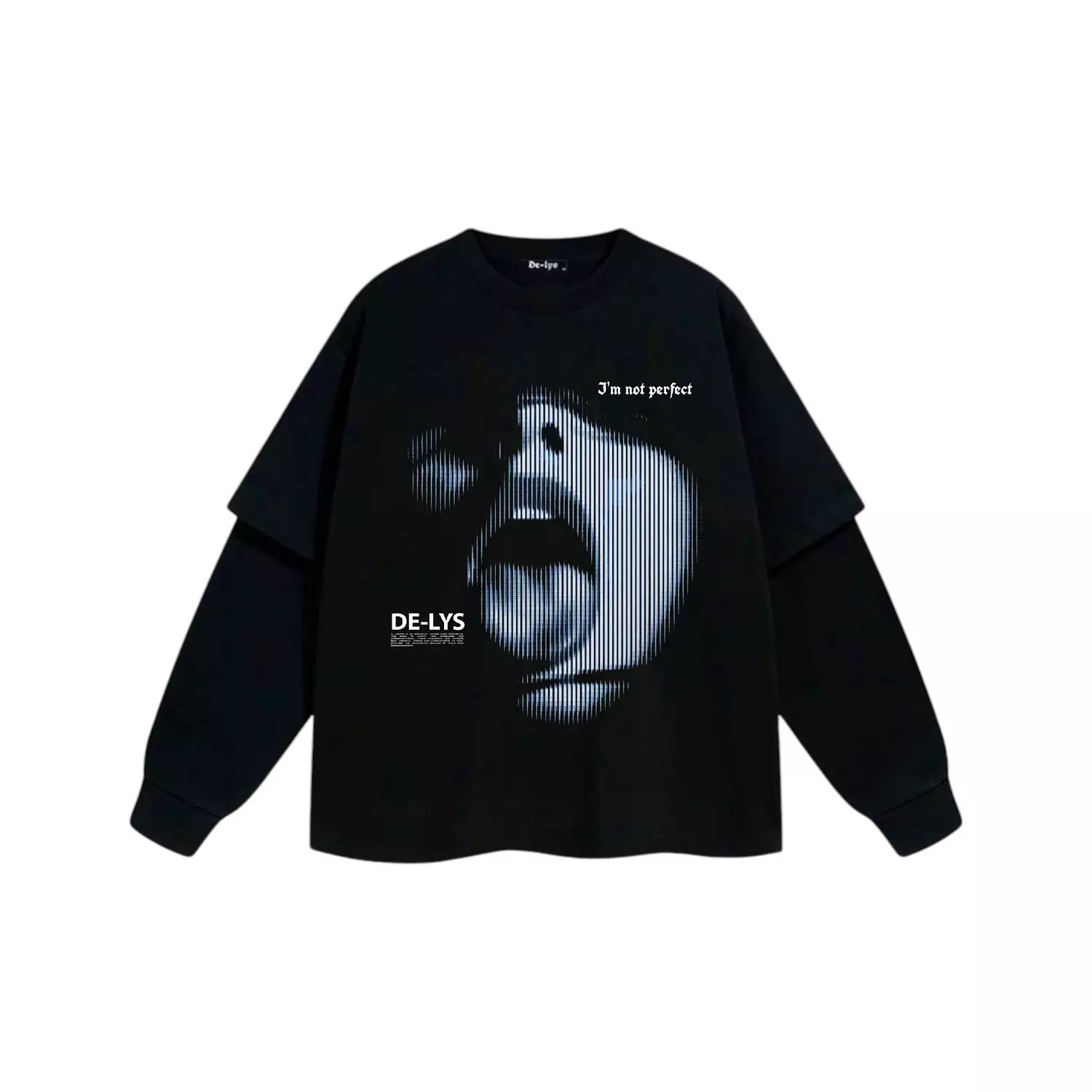S3 Double-Sleeve embrace the madness T-Shirt  image