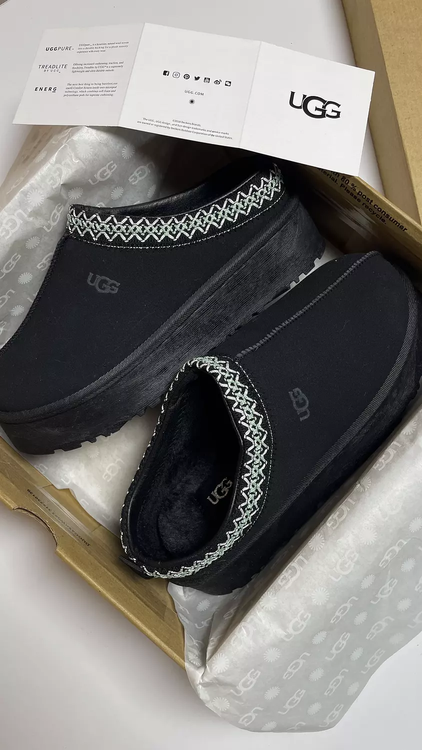 Ugg Tasman Black image