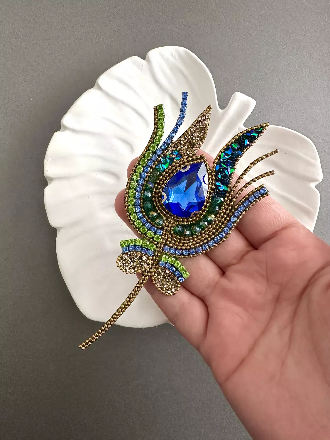 Peacock feather 4