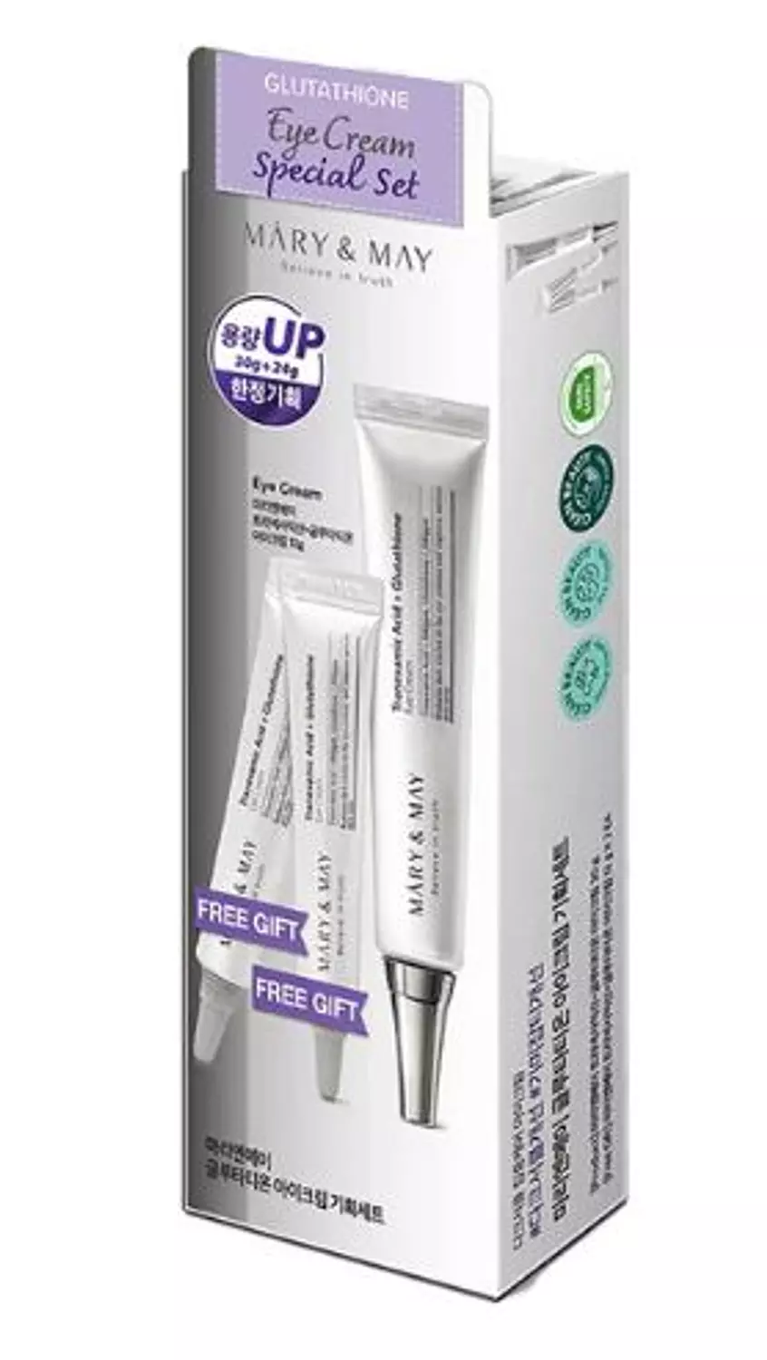 Mary&May Glutathione Eye Cream Special Set (30g+12g x2) 1
