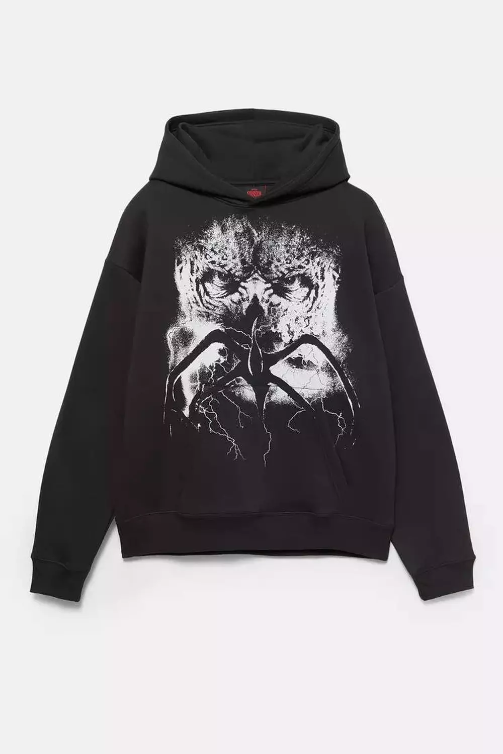 STRANGER THINGS BERSHKA HOODIE  4