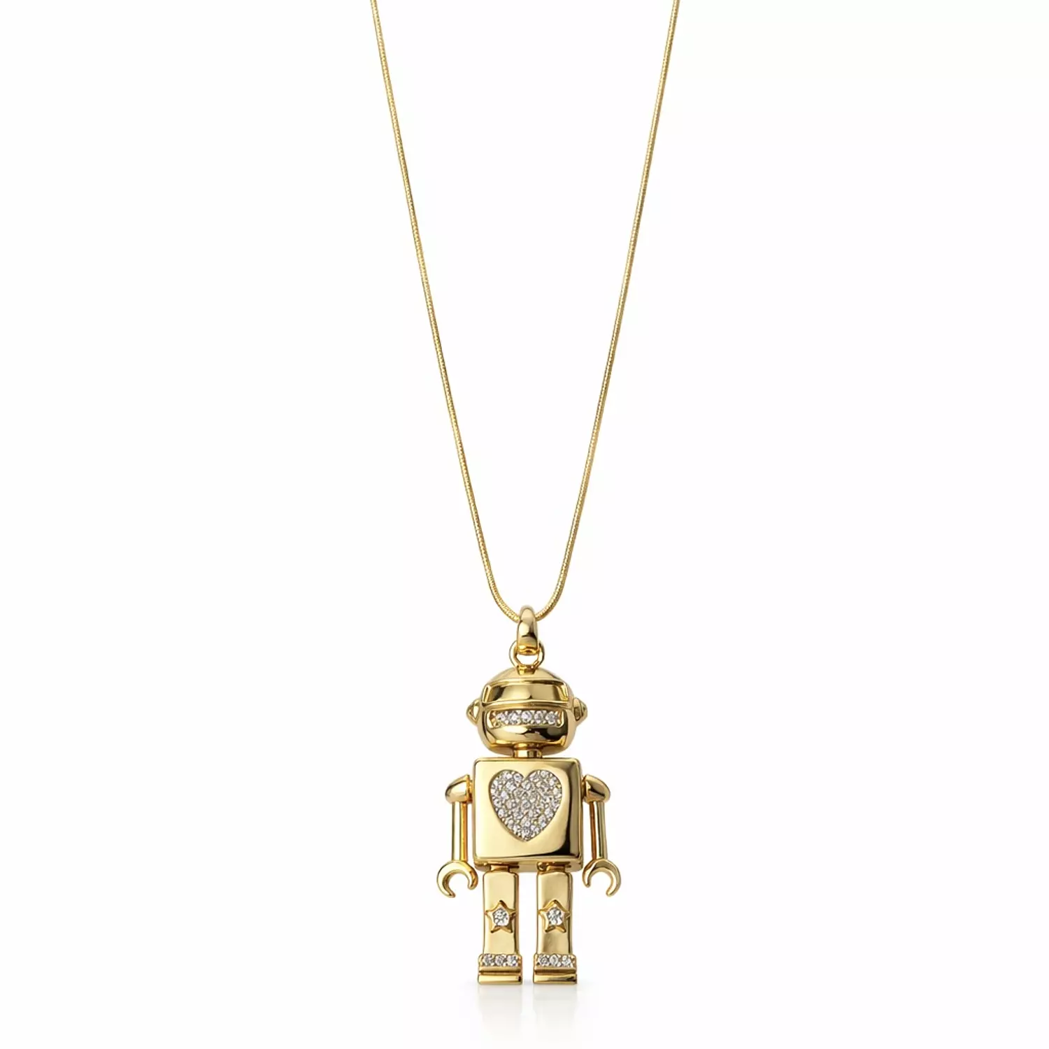 The Lover robot necklace  hover image