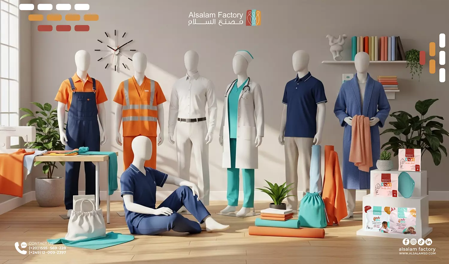 banner image for Alsalam Factory