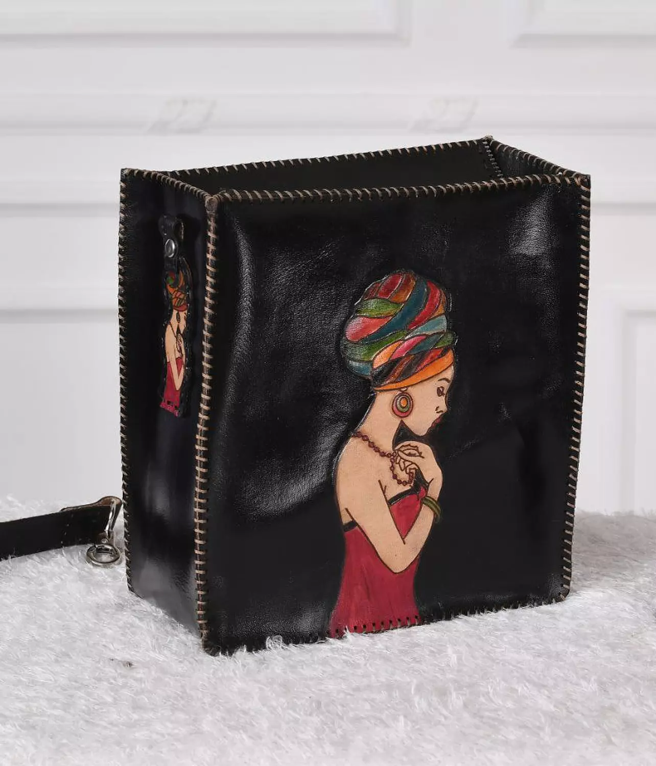 african black bag image