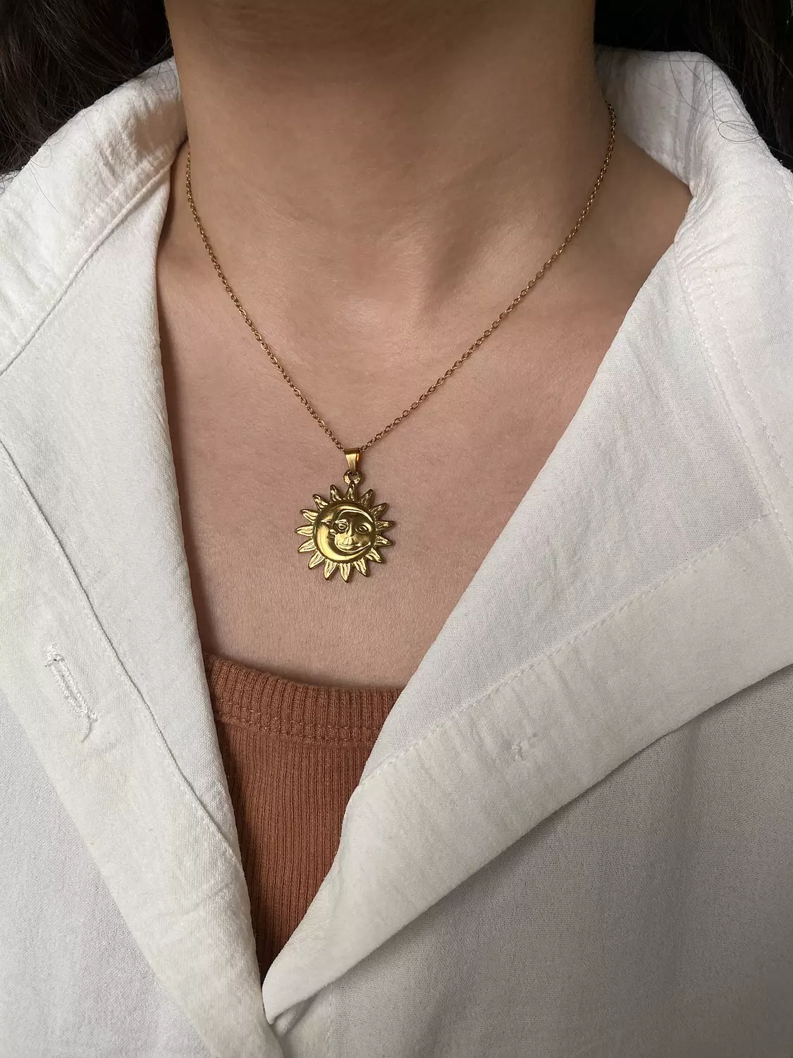 Sun x Luna Necklace 1