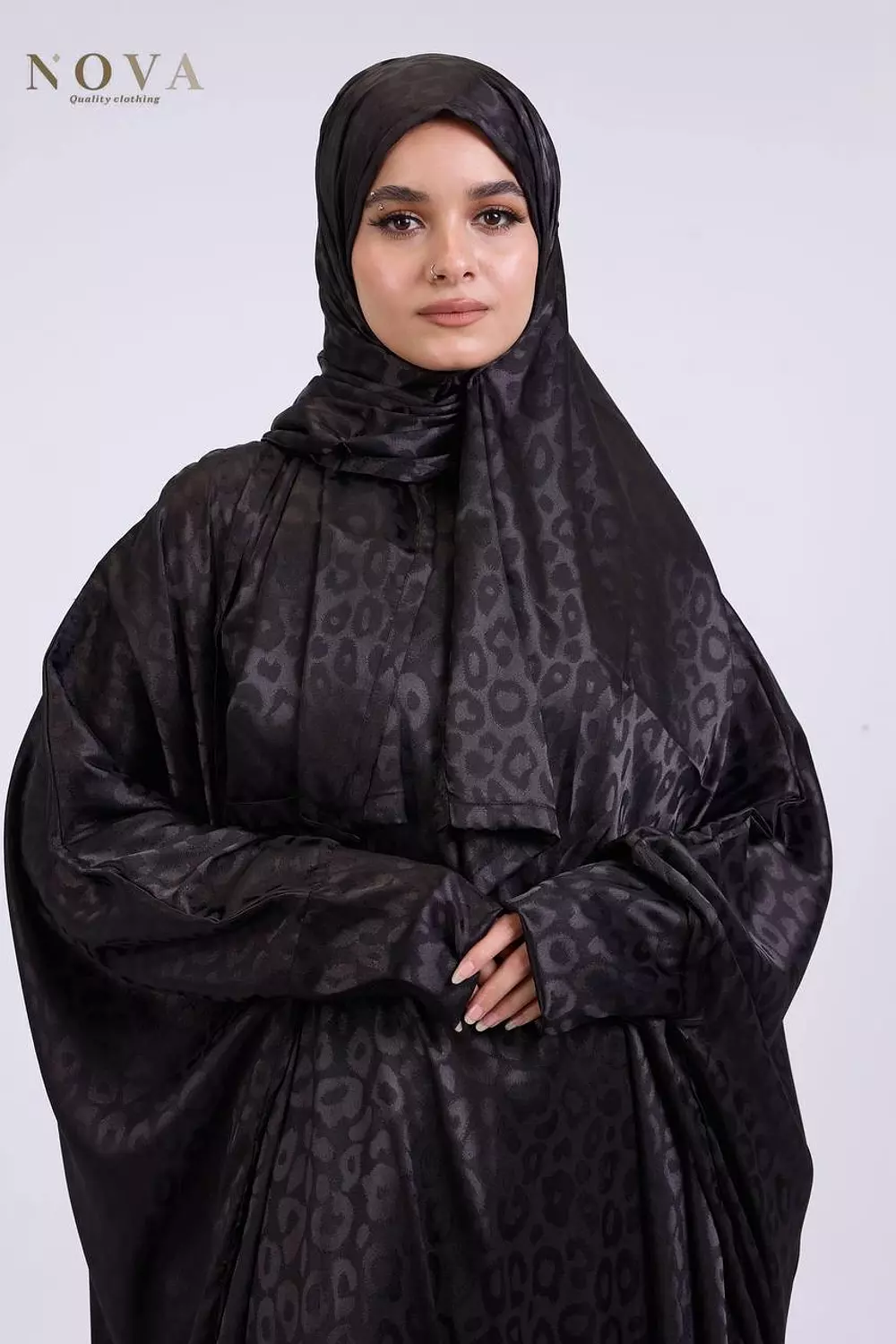 Black butterfly Jacquard 2