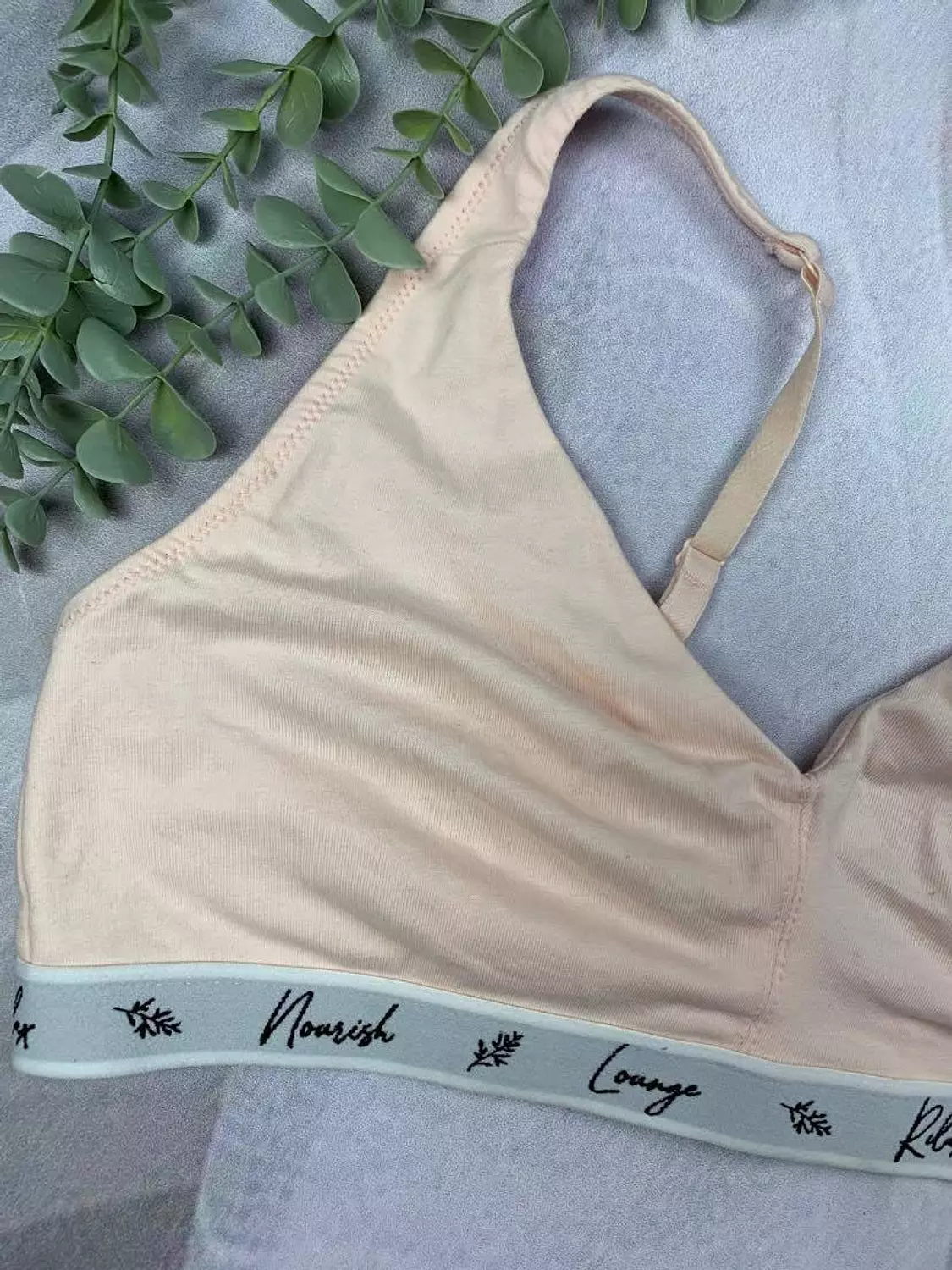 Unwired unpadded soft bra from splash    hover image