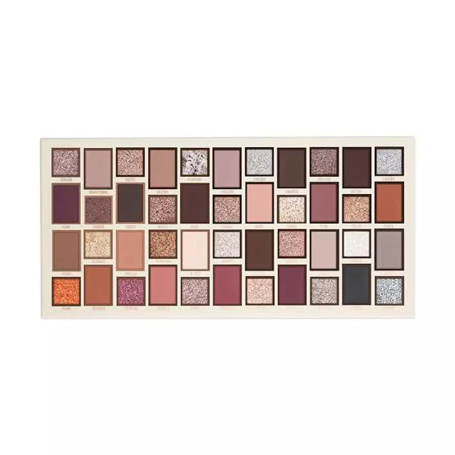 Character 44 Color Pro Creation Eyeshadow Palette - FFE001 hover image