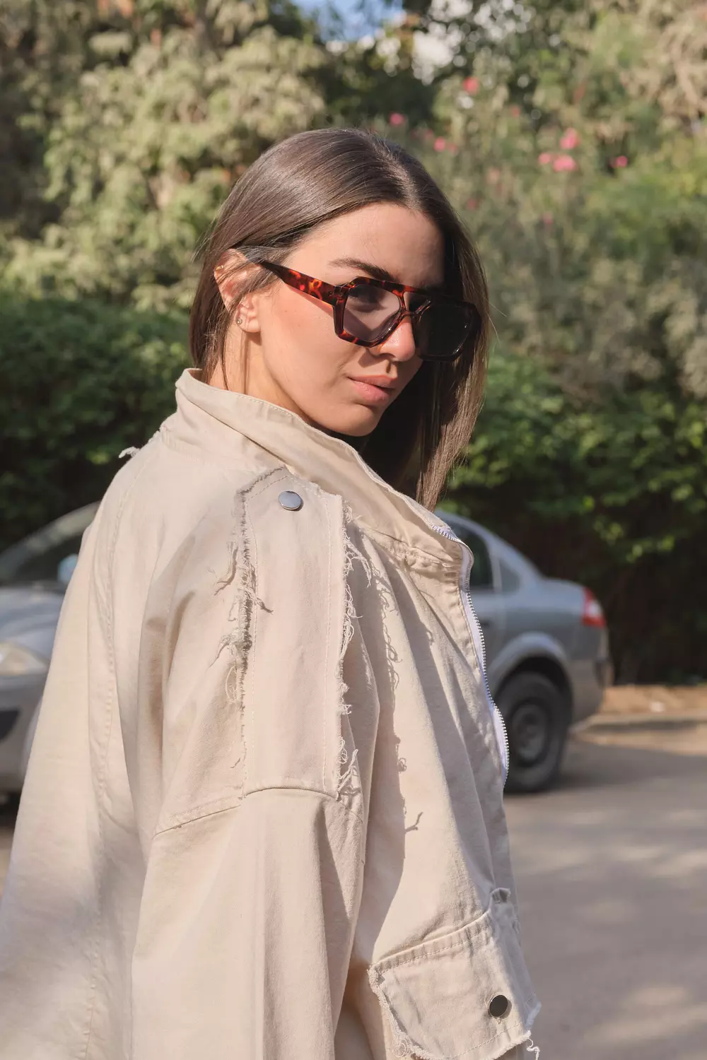 Beige Bliss jacket  1