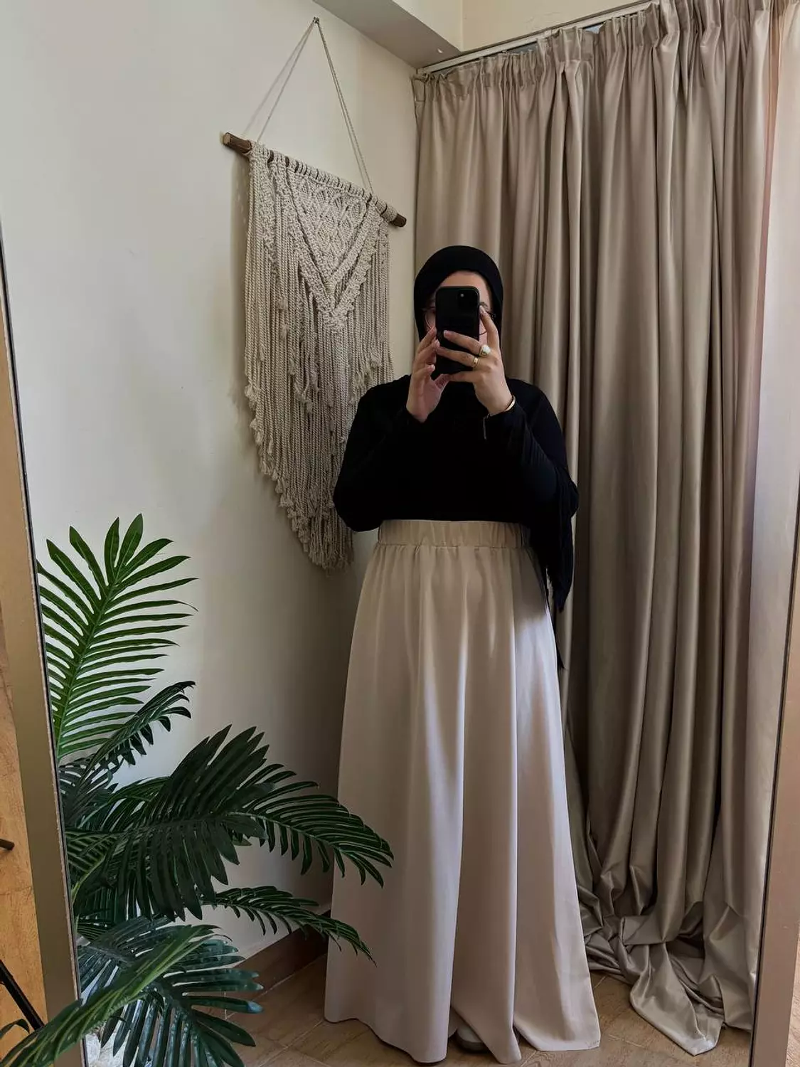 DOUBLE CLOCHE SKIRT 2