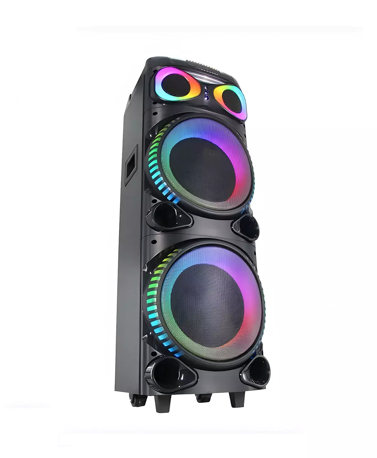 Vovo V-1210 Double 12 Inch Party Speaker with 80W Power 3