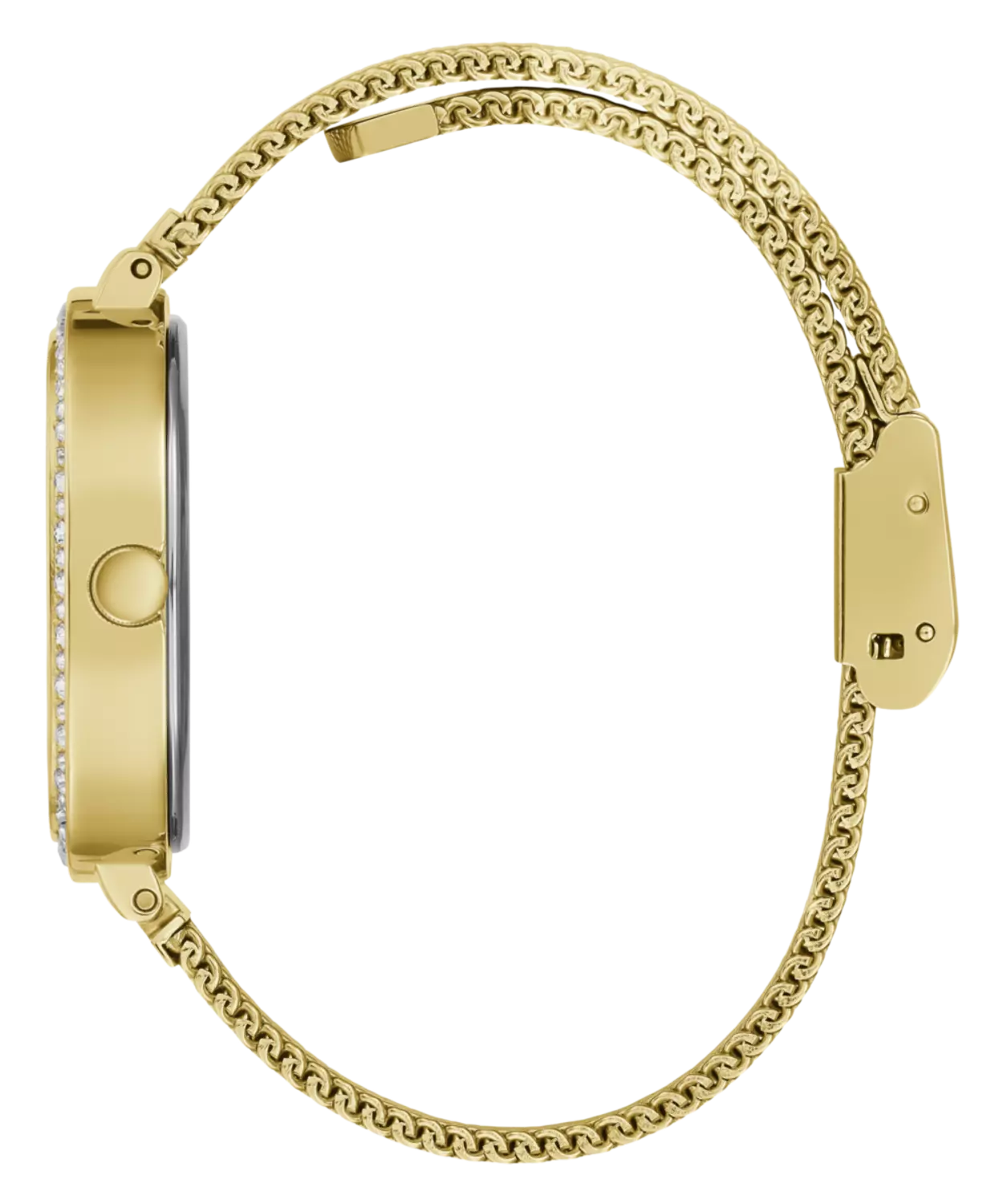 GUESS GW0354L2 Women's  Watch Gold Tone Stainless Steel/Mesh Bracelet 2