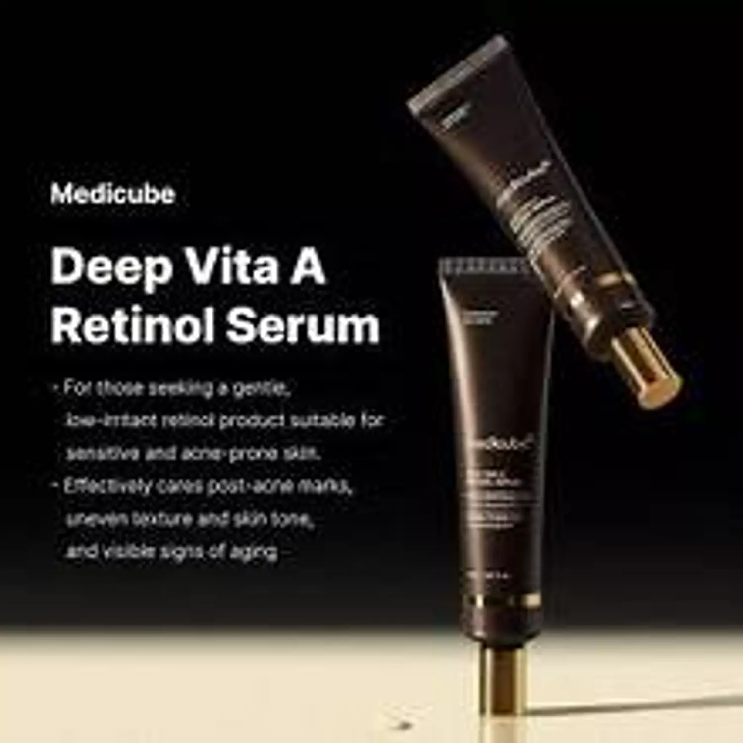 medicube - Deep Vita A Retinol Serum image
