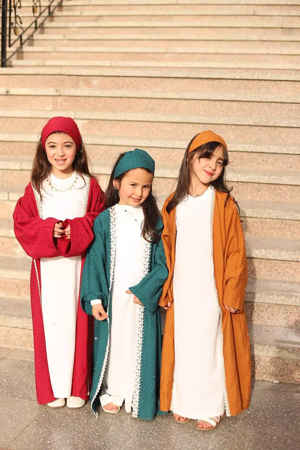 Ramadan & Eid Abaya (girls) 24