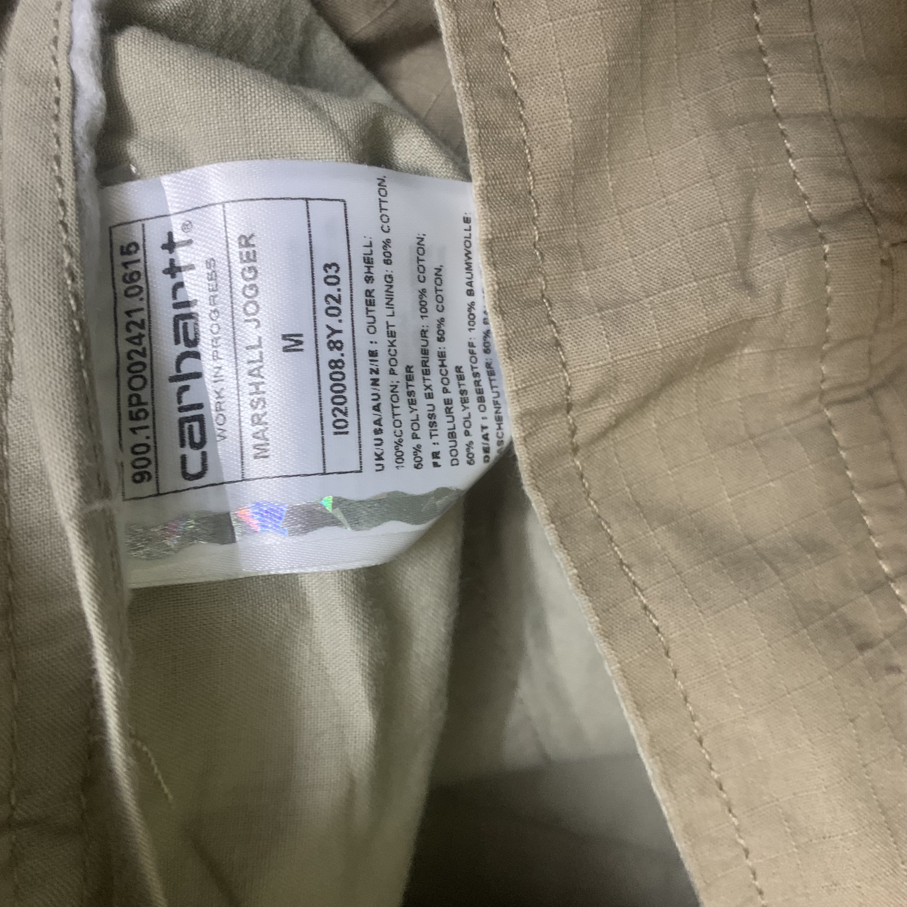 Carhartt Marshall Joggers 4