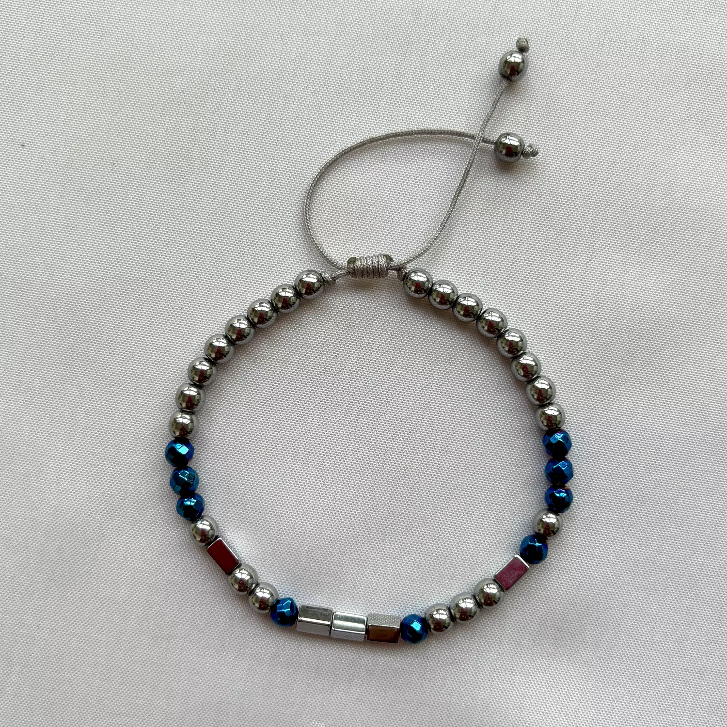 Morse Code “customised” Bracelet 1