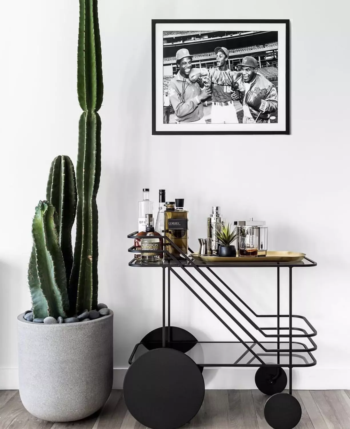 Serving trolley 40*80*90 cm image