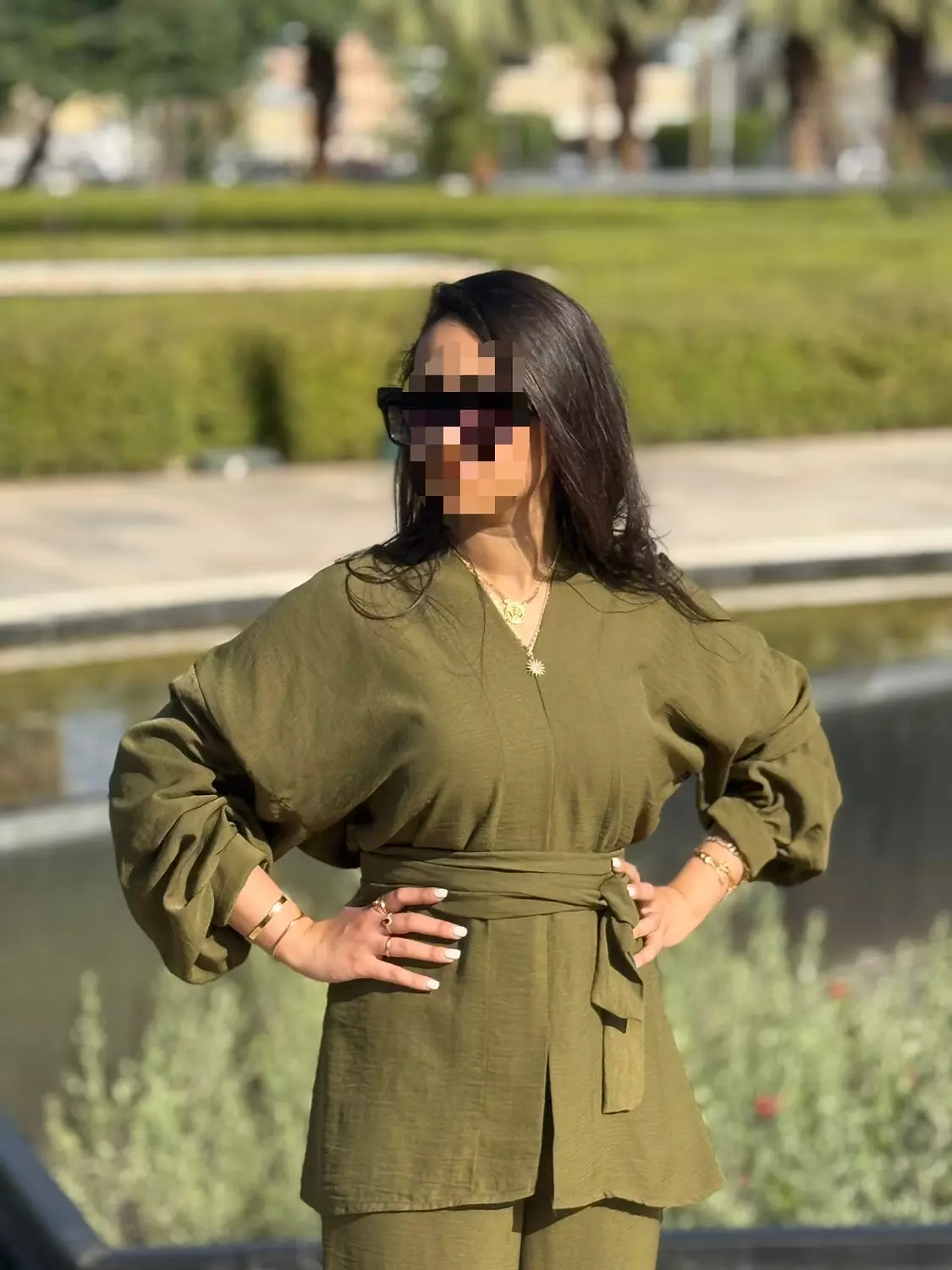 OLIVE SOFT SUIT 6