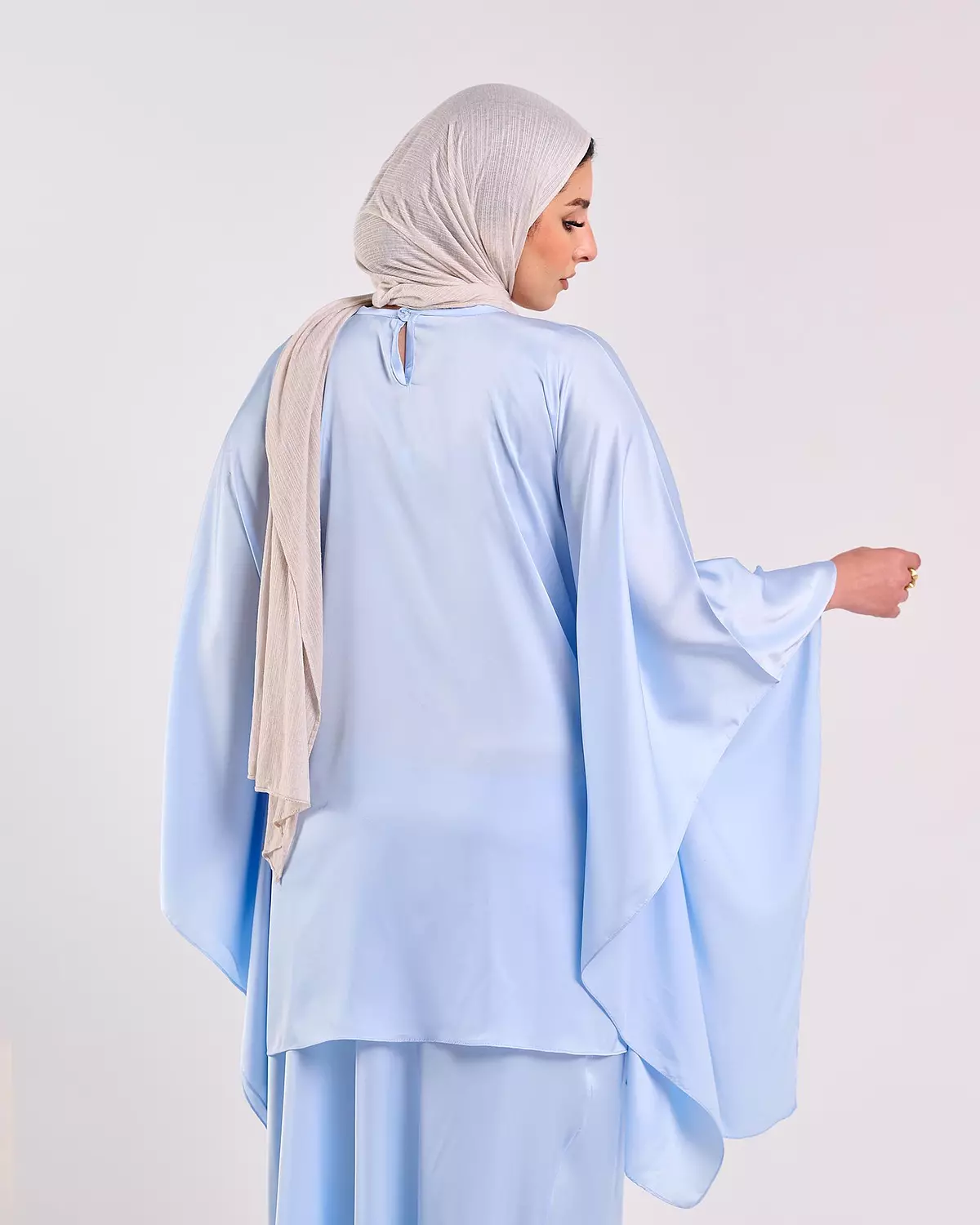 Soiree Suit in Baby Blue 3